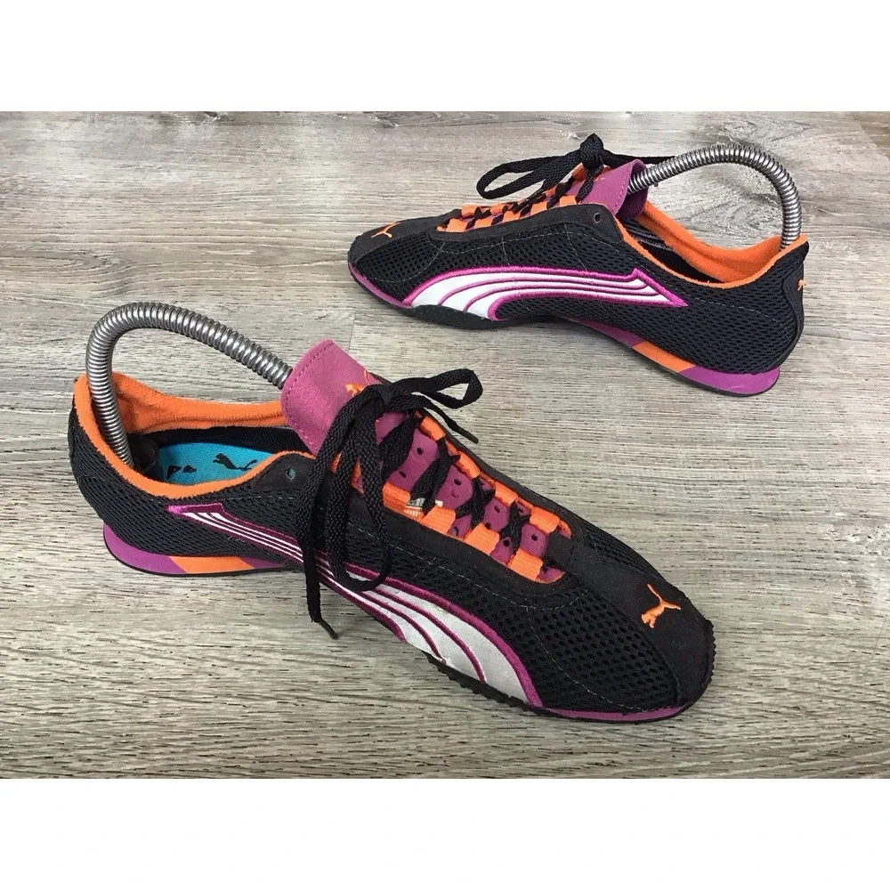 Vintage Y2K Puma H Street Running Shoes Lightweight Mesh Sneakers Women's Size 8